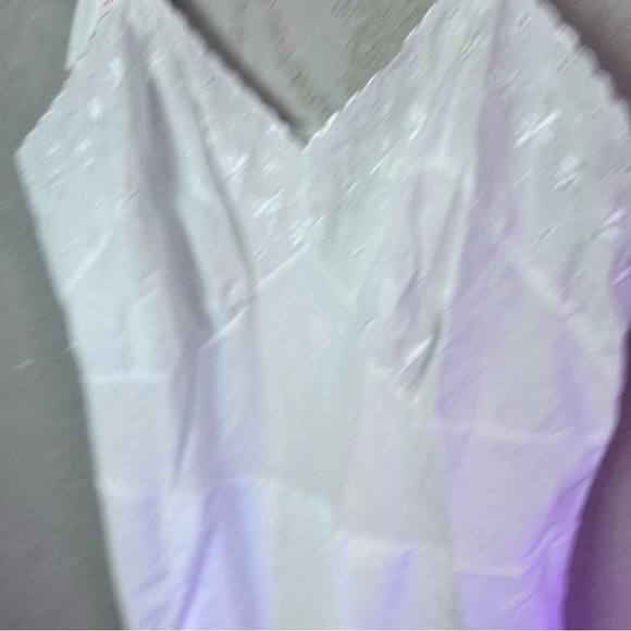 Elegant White Lace Slip Dress Large new nwt - Picture 2 of 6